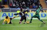 FUSSBALL 1. BUNDESLIGA: Wolfsburg - Stuttgart