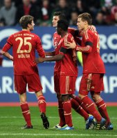Fussball 1. Bundesliga, Saison 2011/2012: FC Augsburg - FC Bayern Muenchen