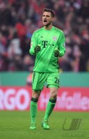 Fussball DFB Pokal Halbfinale 16/17: FC Bayern Muenchen - Borussia Dortmund