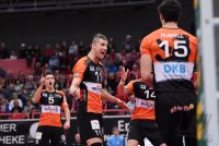 Volleyball 1. Bundesliga  Saison 18/19: TV Rottenburg - Berlin Recycling Volleys