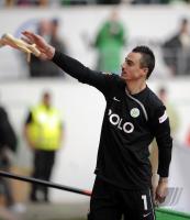 Fussball 1. Bundesliga: VfL Wolfsburg - FC Bayern Muenchen