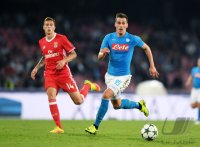 Fussball CHL 16/17 Gruppenphase: SSC Neapel - Benfica Lissabon