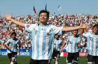 Fussball International  U 20 Spiel um Finale Tschechien - Argentinien