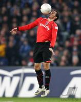 Fussball 1. Bundesliga: Hannover, PINTO Einzelaktion