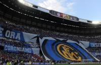 Fussball Champions League Finale: INTER FANKURVE im Stadion Santiago Bernabeu