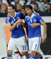 Fussball 1. Bundesliga, Saison 2011/2012: Schalke - Moenchengladbach