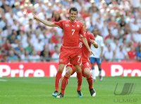 Fussball International EM 2012-Qualifikation:  England - Schweiz
