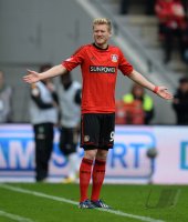 Fussball, 1. Bundesliga Saison 2012/2013: Bayer 04 Leverkusen - SV Werder Bremen