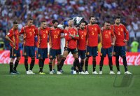 FUSSBALL WM 2018 Achtelfinale: Spanien - Russland