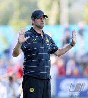 Fussball UHRENCUP GRENCHEN Trainer Klopp (BVB)