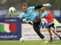 FUSSBALL SERIE A:  Frederico Marchetti (Lazio Rom)