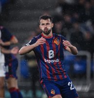 Fussball CHL Qualifikation Play - Off 25/26   Hinspiel: 
FC Basel - FC Kopenhagen