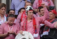Fussball 1. Bundesliga :  JUBEL FC Bayern Muenchen