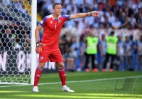 FUSSBALL WM 2018 Vorrunde Argentinien - Island