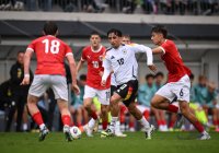 Fussball U 17 WM - Vorbereitung Testspiel
Oesterreich - Deutschland