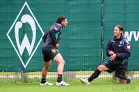 FUSSBALL 1. BUNDESLIGA: Training Werder Bremen mit Neuzugang Pizarro