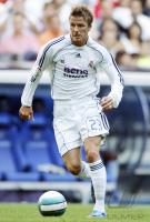 Fussball, Primera Division, Real: BECKHAM