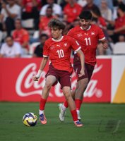 Fussball, Junioren U 17 WM 2025 Sechzehntelfinal, Schweiz - Aegypten