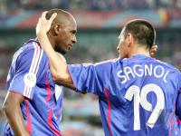 Fussball WM 2006: Togo - Frankreich