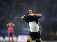 Fussball UEFA Cup Halbfinale  08/09  Hamburger SV - Werder Bremen