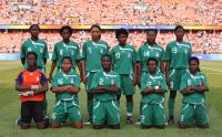 FUSSBALL  Olympia 2008   Vorrunde  Frauen   Nigeria - Brasilien
