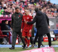 Fussball 1. Bundesliga Saison 18/19: FC Bayern Muenchen - Hertha BSC Berlin