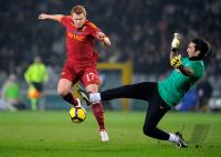 FUSSBALL SERIE A:  Juventus Turin -  AS Rom