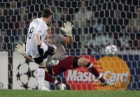 Fussball Champions League  AS Rom - Manchester United