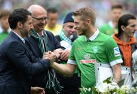 Fussball, 1. Bundesliga  Saison 2013/2014: SV Werder Bremen - Hertha BSC Berlin