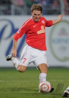 1. Fussball Bundesliga: 1 FSV Mainz 05 -  1 FC Nuernberg