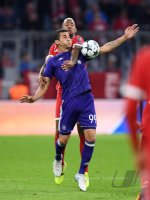 Fussball CHL 17/18 Gruppenphase: FC Bayern Muenchen - RSC Anderlecht
