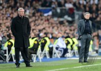 FUSSBALL INTERNATIONAL CHL ACHTELFINALE 12/13: Real Madrid - Manchester United FC