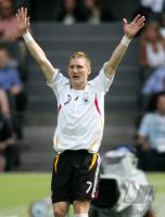 Fussball WM 2006: Ecuador - Deutschland