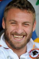 FUSSBALL SERIE A:  Daniele De Rossi (AS Rom)