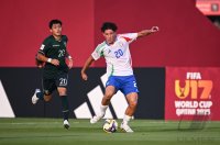 Fussball, Junioren U 17 WM 2025 Bolivien - Italien  
Gruppe A