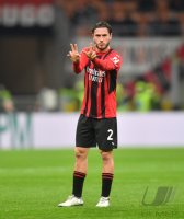 FUSSBALL Coppa Italia Viertelfinale 21/22: AC Mailand - Lazio Rom