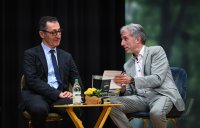 Buendnis 90 / Die Gruenen, Wahlkampf Landtagswahl Baden - Wuerttemberg, Spitzenkandidat Cem Oezdemir