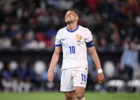 FUSSBALL UEFA Nations League 2024/2025   
Spanien - Frankreich