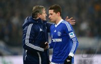 Fussball, 1. Bundesliga Saison 2012/2013: FC Schalke 04 - Fortuna Duesseldorf