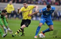 Fussball  1. Bundesliga  13/14: TSG 1899 Hoffenheim - Borussia Dortmund