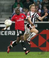 Fussball, 1. Bundesliga: Moenchengladbach - Hamburg