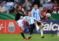 Fussball Nationalmannschaft: Deutschland - Argentinien