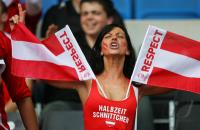 FUSSBALL EURO 2008: Oesterreich - Kroatien