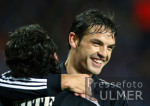 Fussball UCL: Genk - Madrid,  Jubel