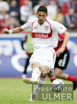 Fussball 1. Bundesliga: Stuttgart, KURANYI Einzelaktion