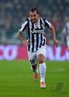 FUSSBALL SERIE A 2013/2014: Carlos Tevez (Juventus Turin)