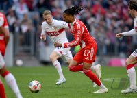 Fussball 1. Bundesliga  Saison  2025/2026  30. Spieltag FC Bayern Muenchen -  VfB Stuttgart