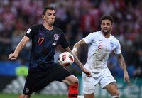 FUSSBALL WM 2018 Halbfinale: Kroatien - England