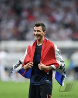 FUSSBALL WM 2018 Halbfinale: Kroatien - England