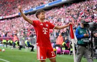 Fussball  1. Bundesliga   Saison 2025/2026     34. Spieltag  FC Bayern Muenchen - 1. FC Koeln
